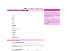 Tablet Screenshot of epimedium.nl